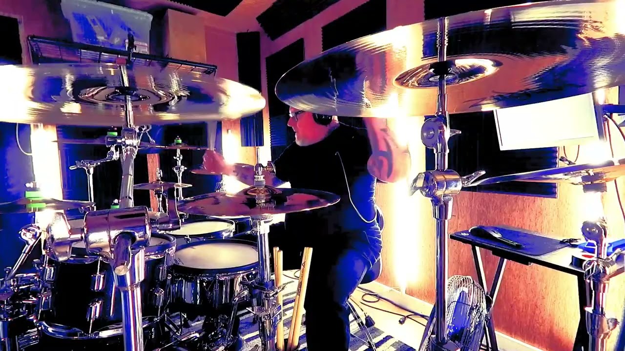 BON JOVI - Raise Your Hands - DRUM COVER