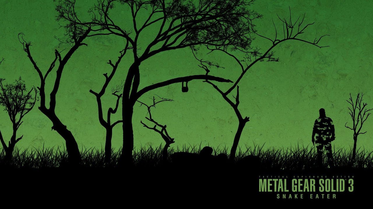Metal Gear Solid 3: Snake Eater - Игрофильм на русском