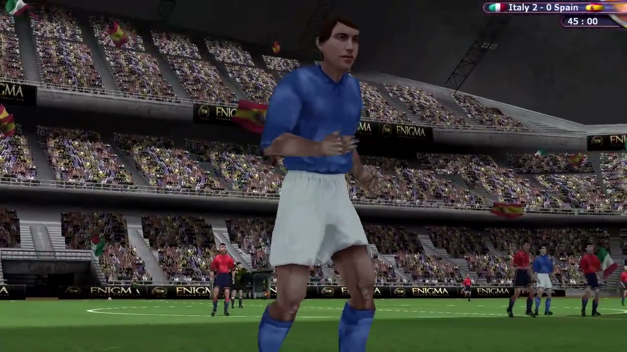 Pro Soccer Cup 2002 - 16:9 Gameplay