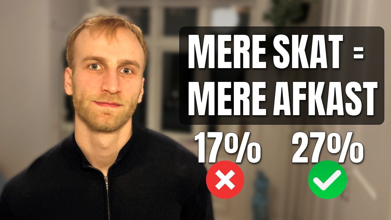 Hvordan 27% aktieskat kan slå 17%