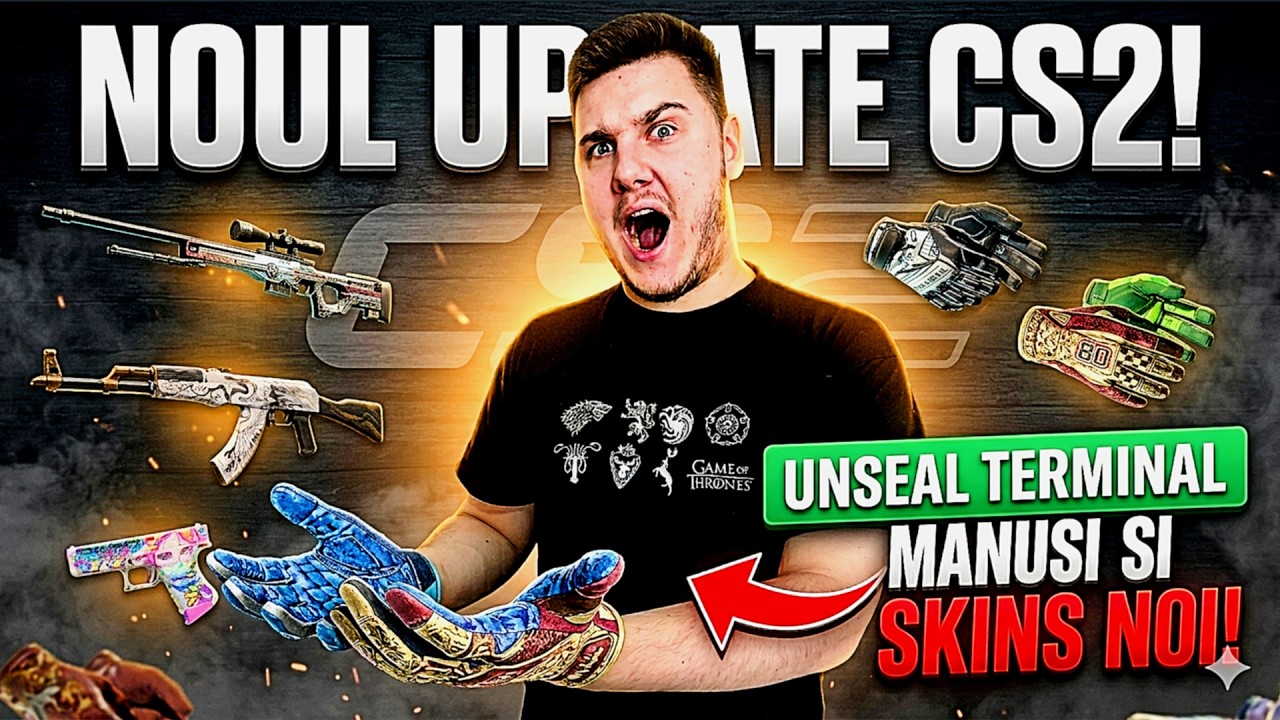 Secretul ASCUNS de Valve in Noul Dead Hand Terminal... Update Urias!