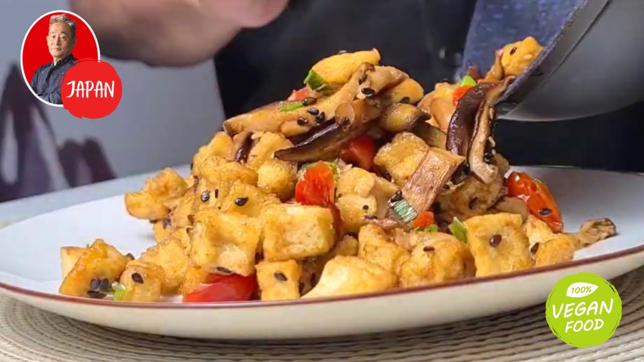 Melhor Receita Com Tofu