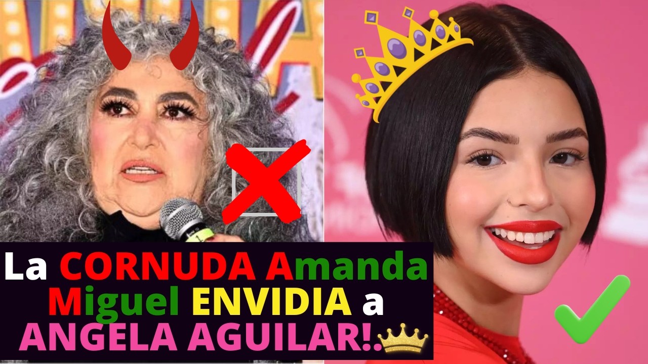 Mi Respuesta a Amanda Miguel por Criticar a Ángela Aguilar ¡AQUÍ NADIE ES SANTA!