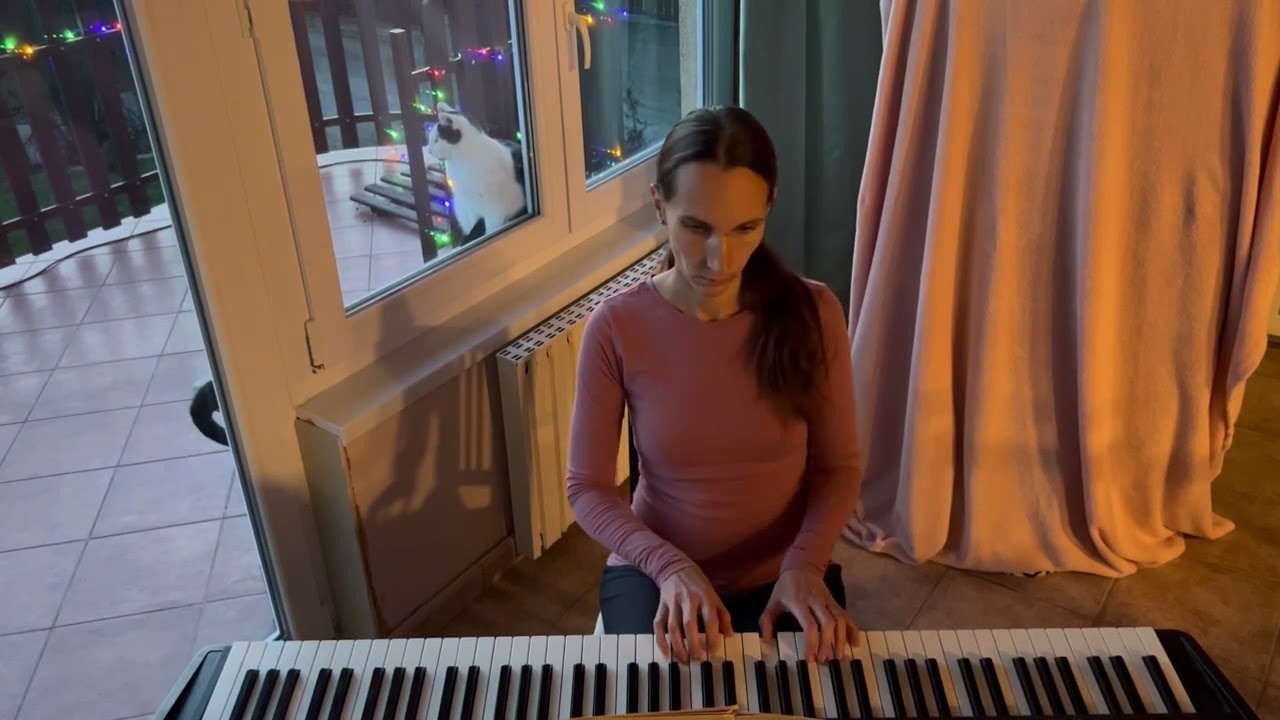 Midőn a szűz (zongorakíséret) Feldolgozta: Farkas Ferenc