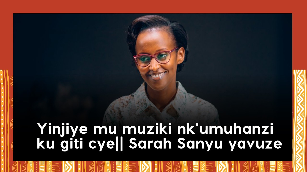 Sarah Sanyu Twaganiriye||Uko yasezeye gukora muri Banki||Yinjiye mu muziki nk'umuhanzi ku giti cye