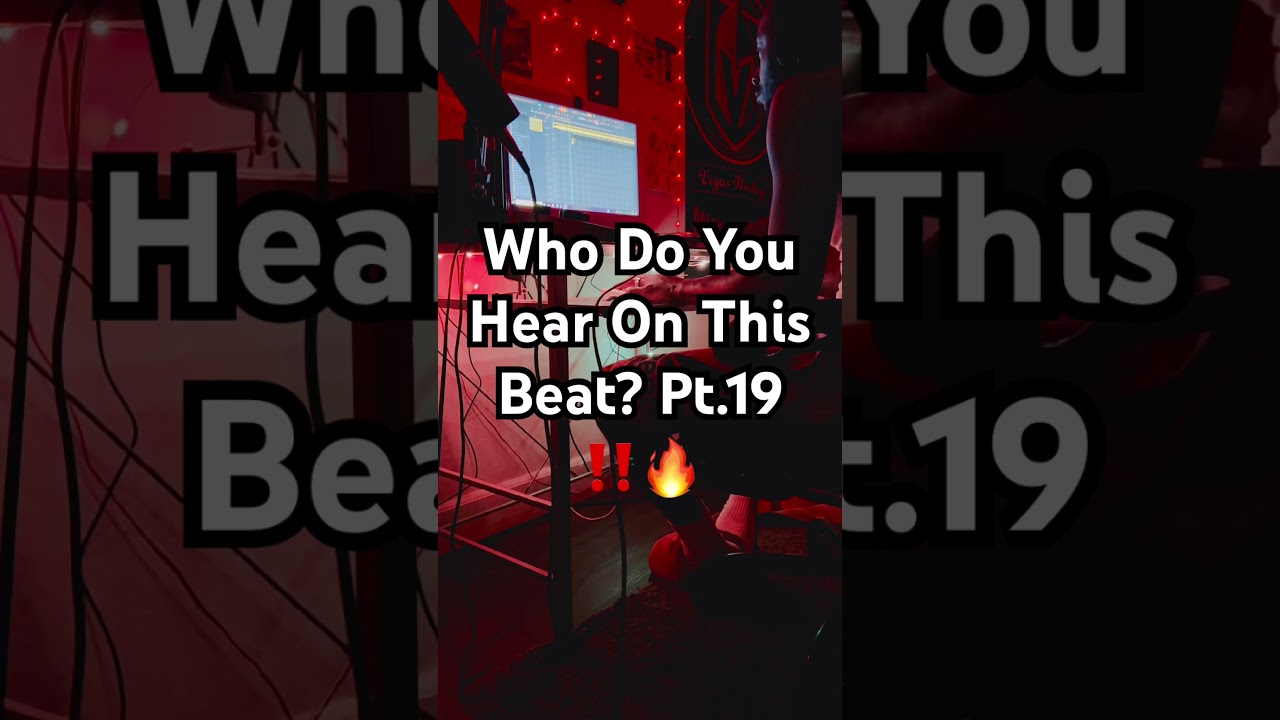 Who Do You Hear On This Beat? Pt.19 produced by @itsNov9 #sellbeats #buybeats #typebeats #freebeats