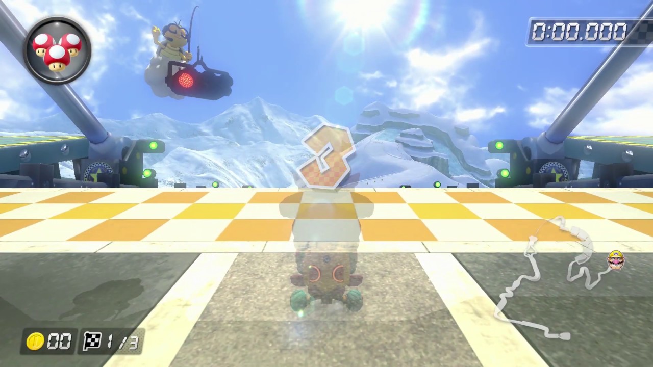 Star Cup 🌎 MARIO KART 8 DELUXE World Records October 2018