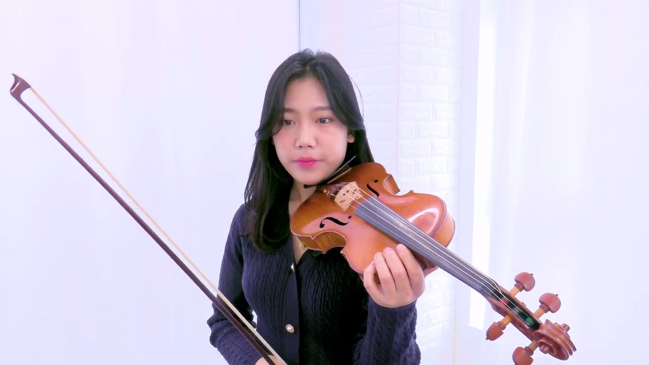 [스즈키 1권] 40페이지 가보트 1편 - 바이올린강의