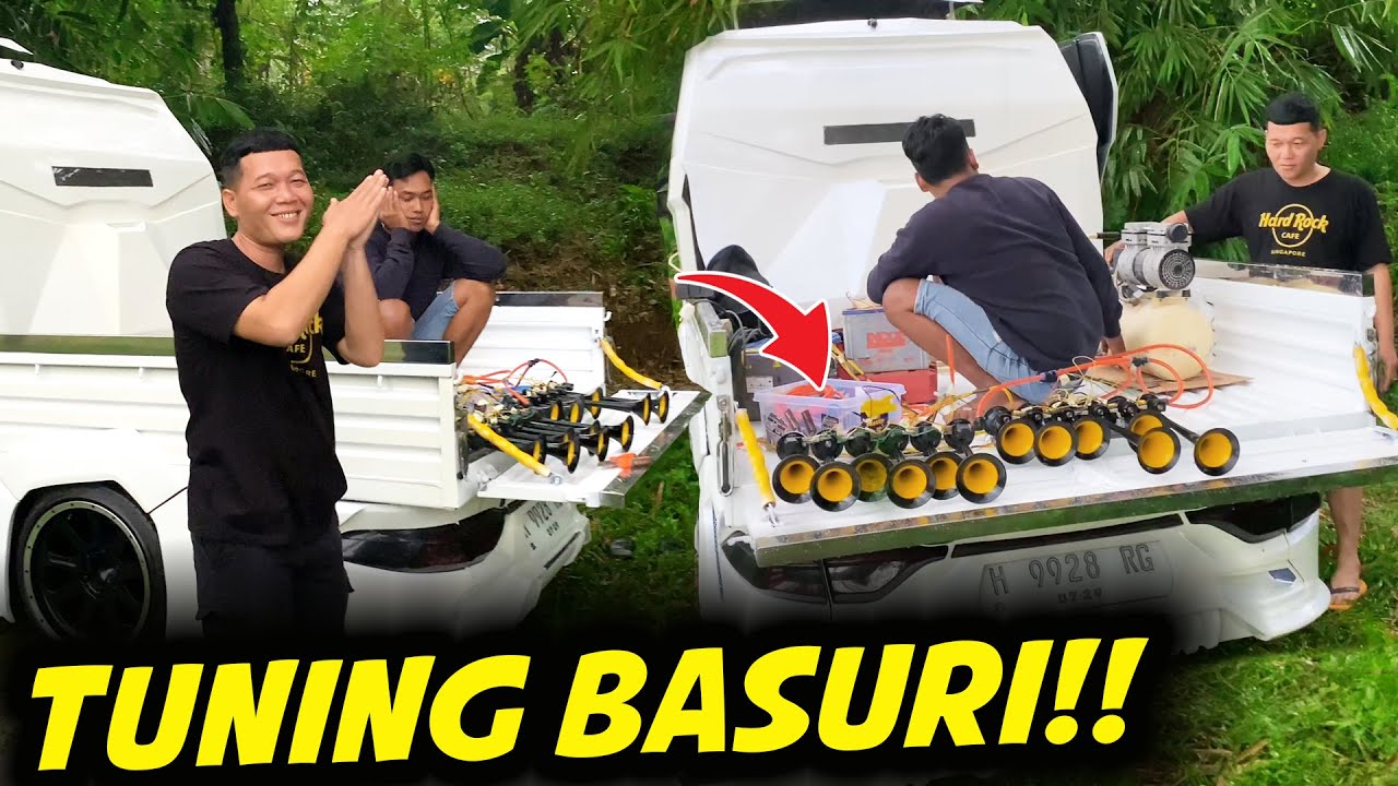 TUNNING BASURI SETELAH DIBERSIHKAN APAKAH SUARANYA JADI ANEH??