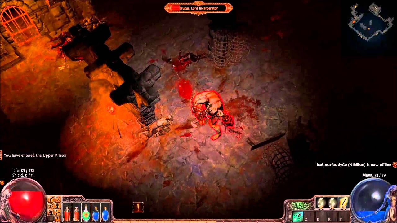 Path of exile ~ Act 1 bosses strategies