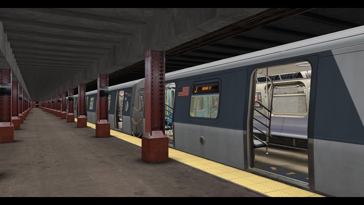 [OPENBVE] R160 TEST TRAIN AT SPRING ST