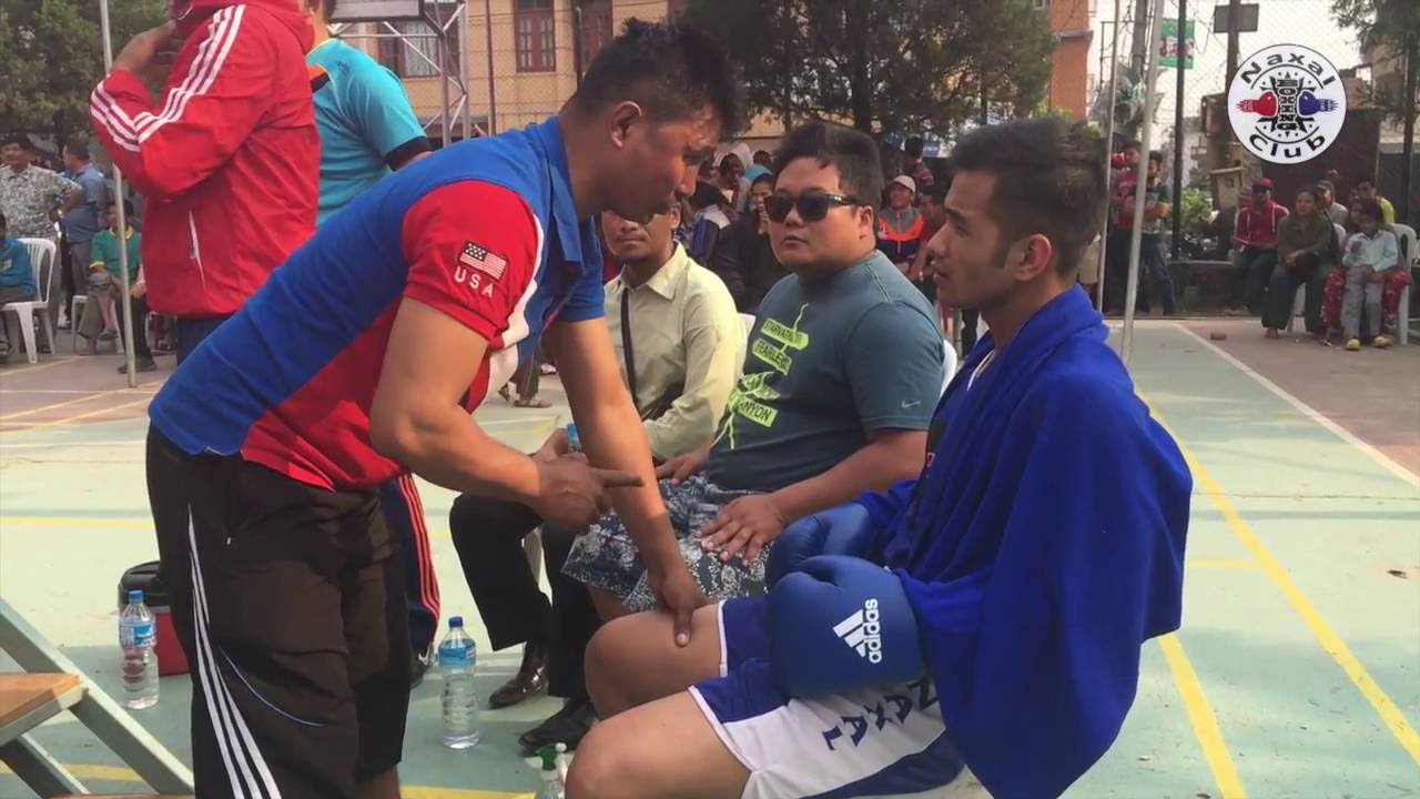 Nepal Boxing| Naxal Boxing Club| Nivas Tandukar(64 kg)