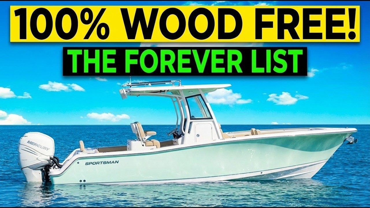 The ONLY 5 Boat Brands That Won't Rot — Hulls Exposed (The Forever List)