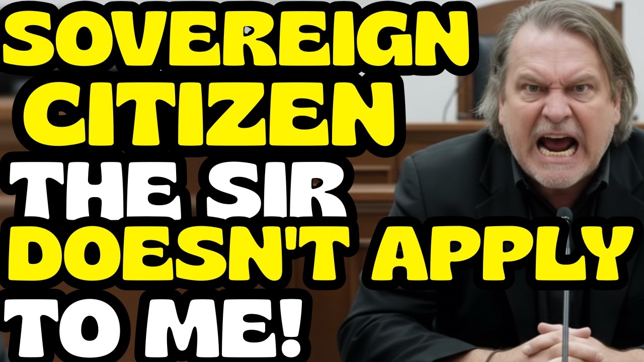Judge DESTROYS Sovereign Citizen Claiming “I Don’t Need a License” — Guilty on All Counts!