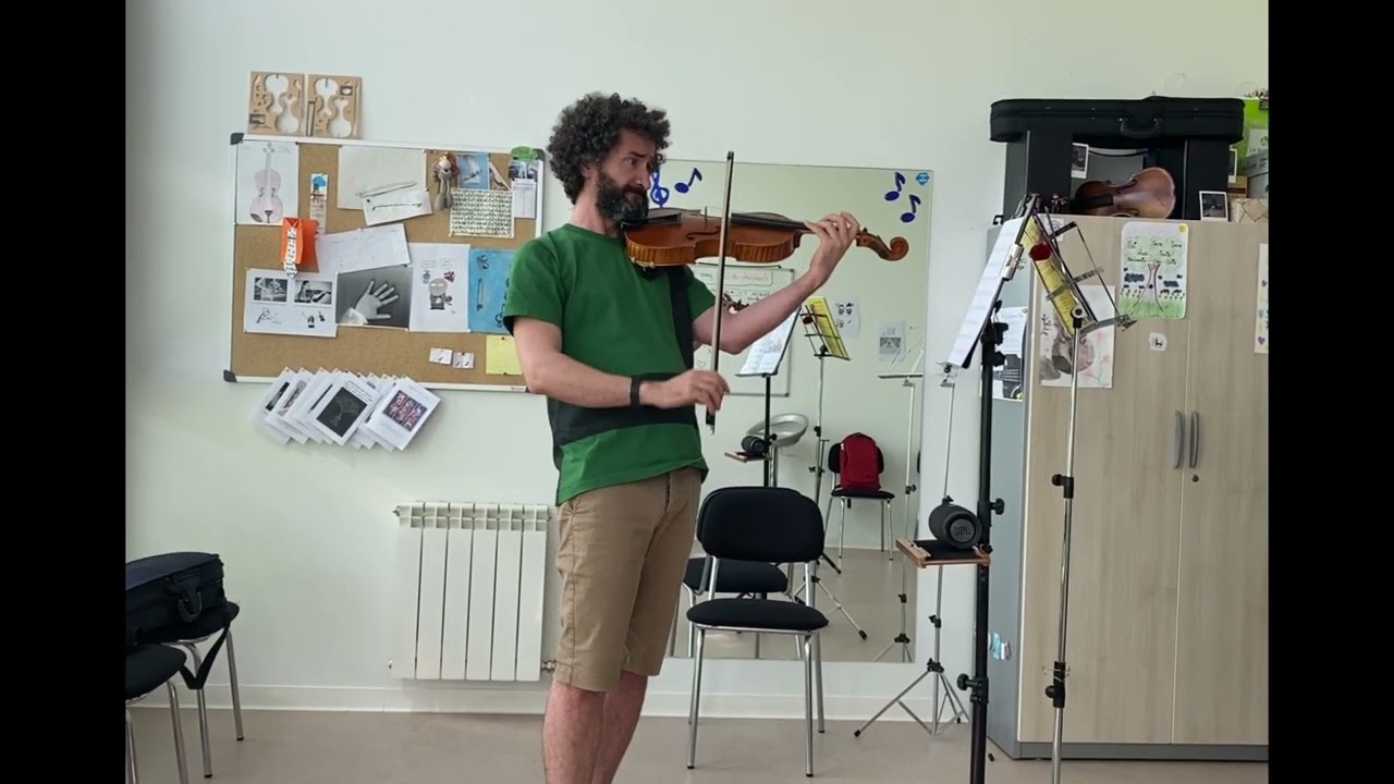 El corsario. Stradivari 2. Viola