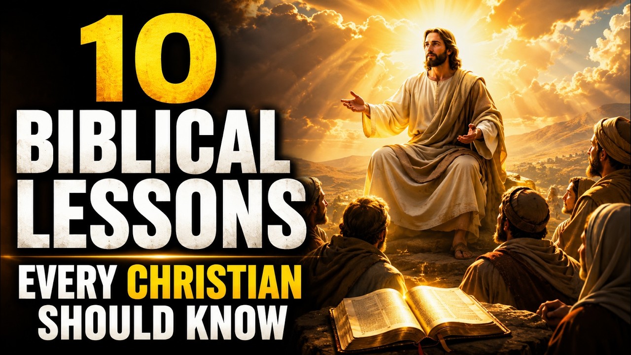 10 Biblical Lessons Every Christian MUST Know Before It’s Too Late!