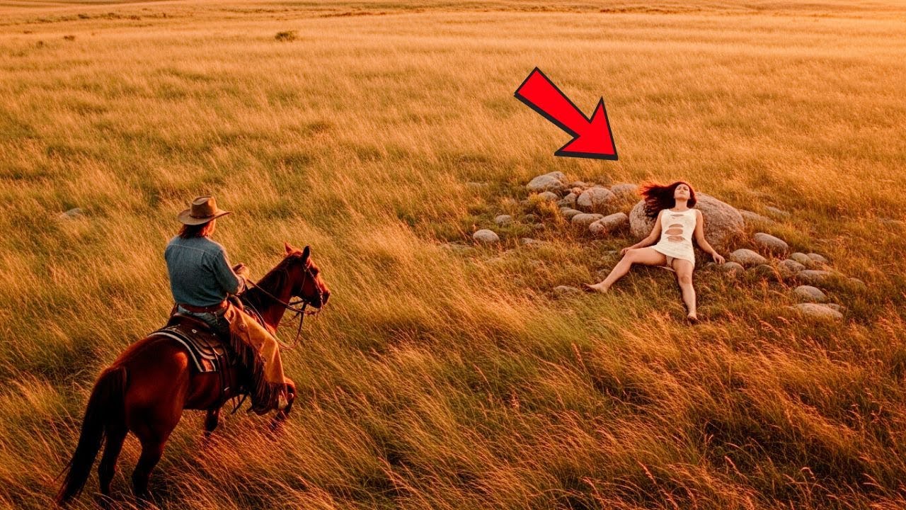 A Rancher Rescues a Wounded Apache Girl—The next Morning, The Sheriff Knocks on His Door