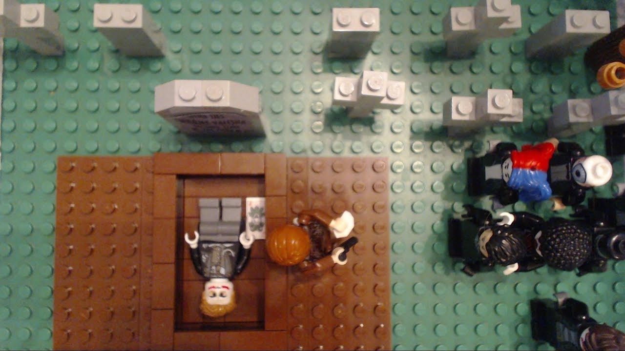 Lego Gotham Jeremiah's Reveal