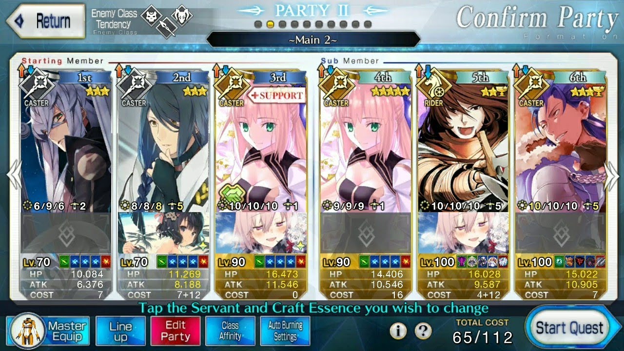 FGO: Testing Paracelsus in Double Castoria System