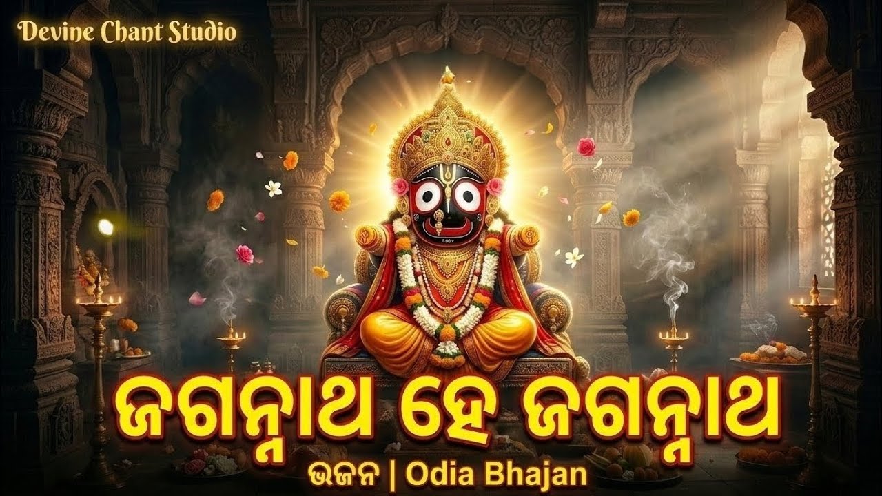 Jagannath He Jagannath 🌸 | ଜଗନ୍ନାଥ ହେ ଜଗନ୍ନାଥ | Jashobantasahu | Jagnnath Bhajan | #odiabhajana 