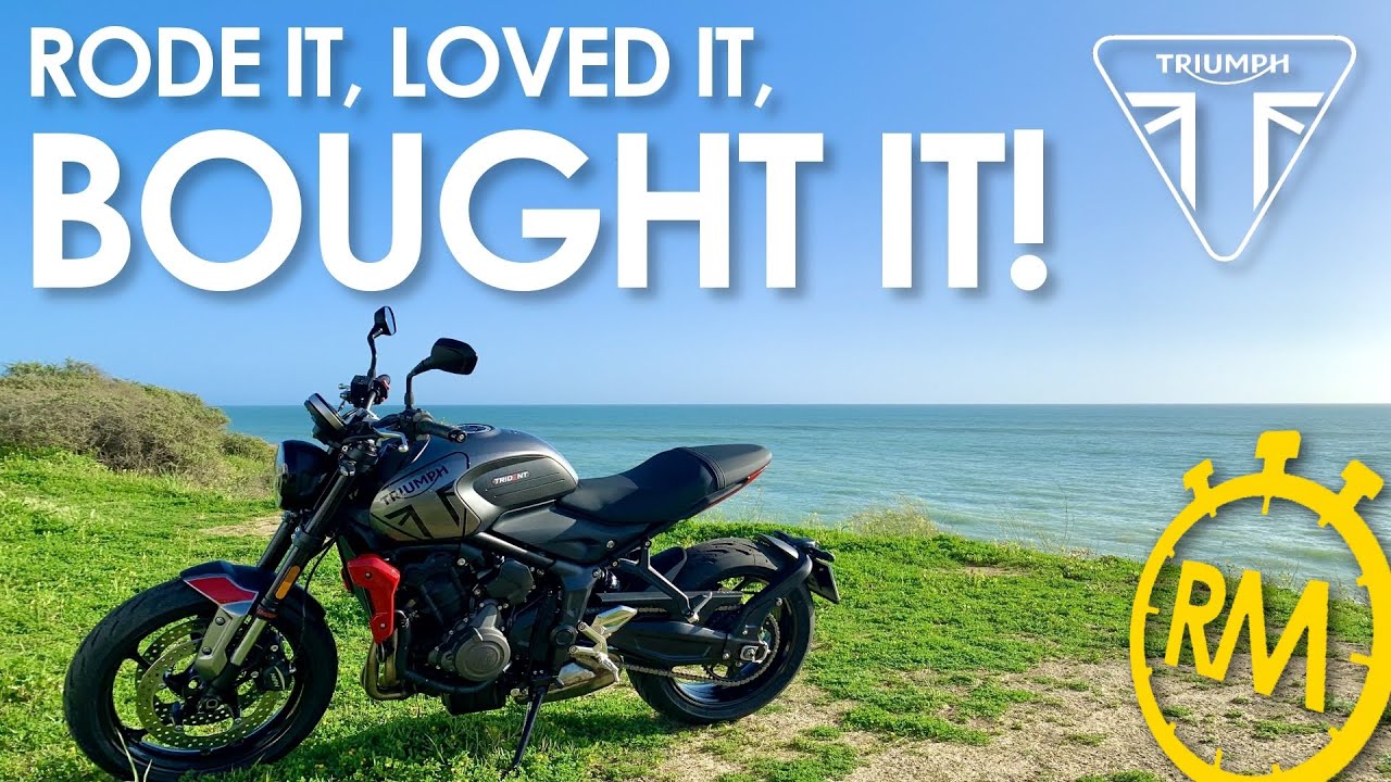 Обзор первого тест-драйва Triumph Trident 660 [Быстрый тест №16]