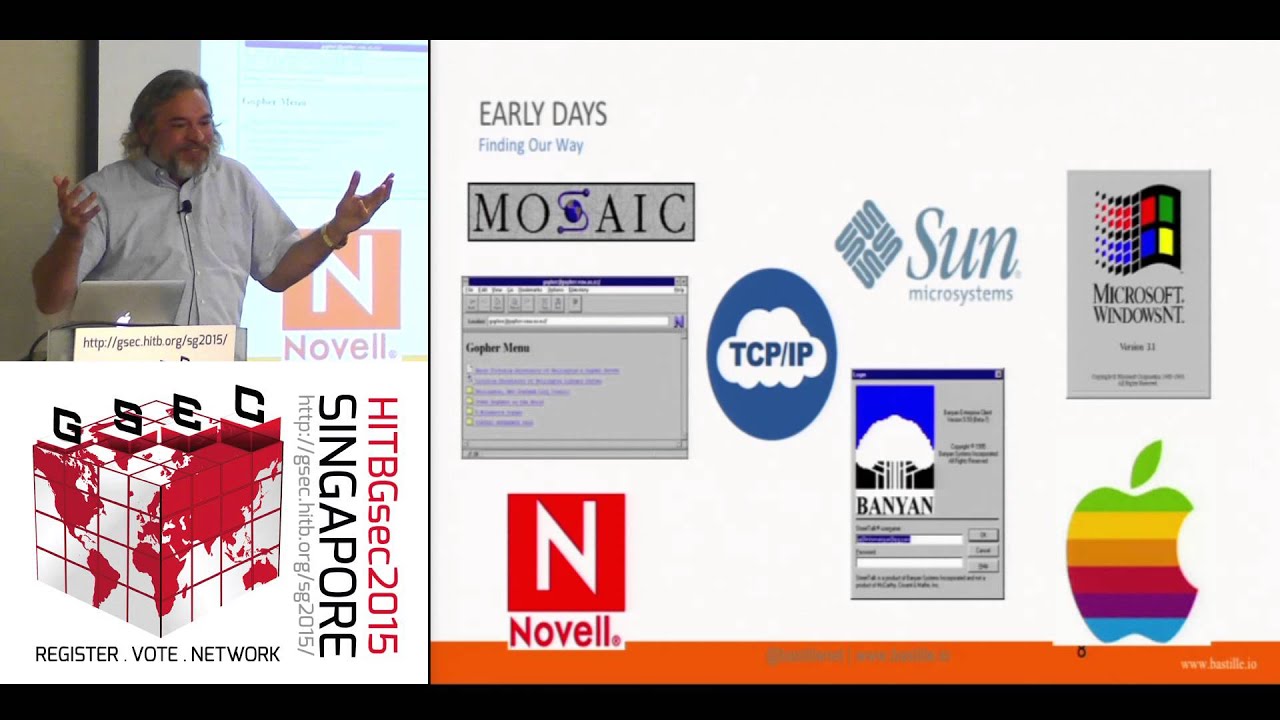 #HITBGSEC 2015 - Chris Rouland - Understanding the IoT from DC to 10GhZ