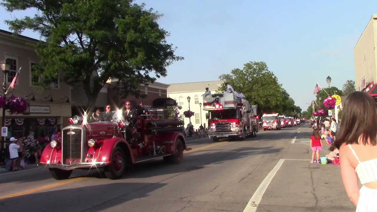 July 10, 2025 Webster Firemans Parade