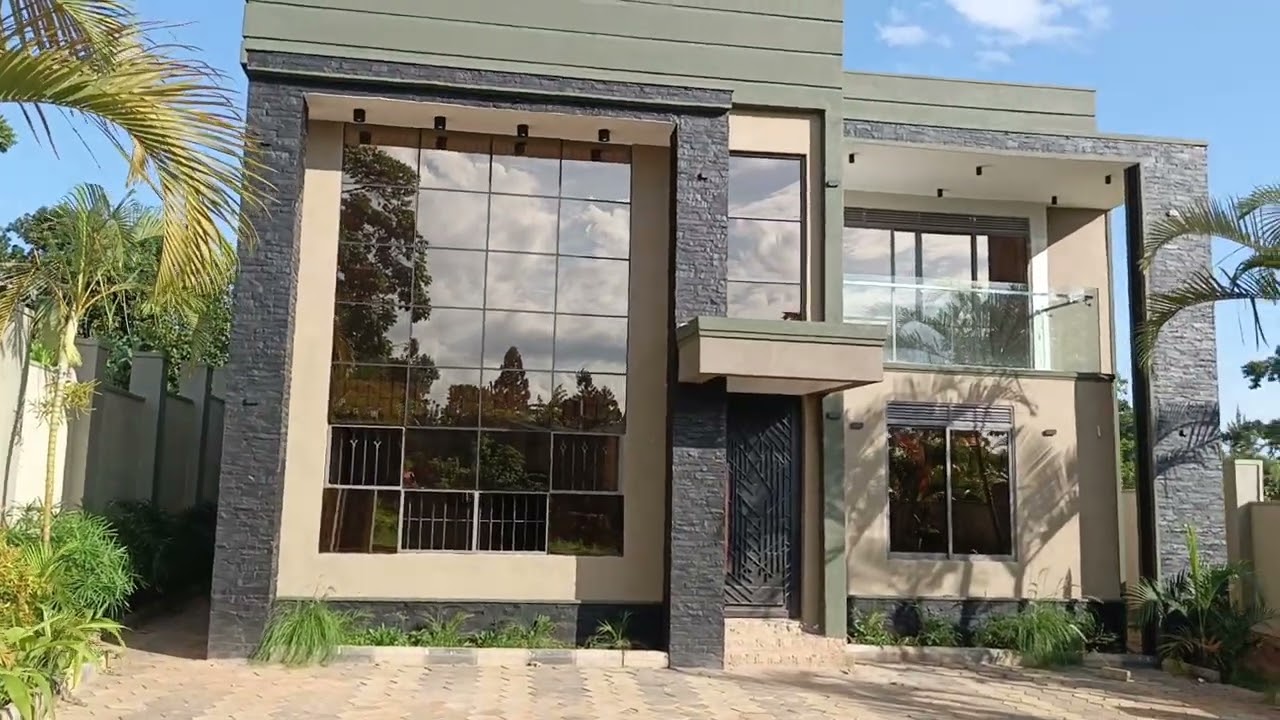 House for sale located in najjera Kampala
