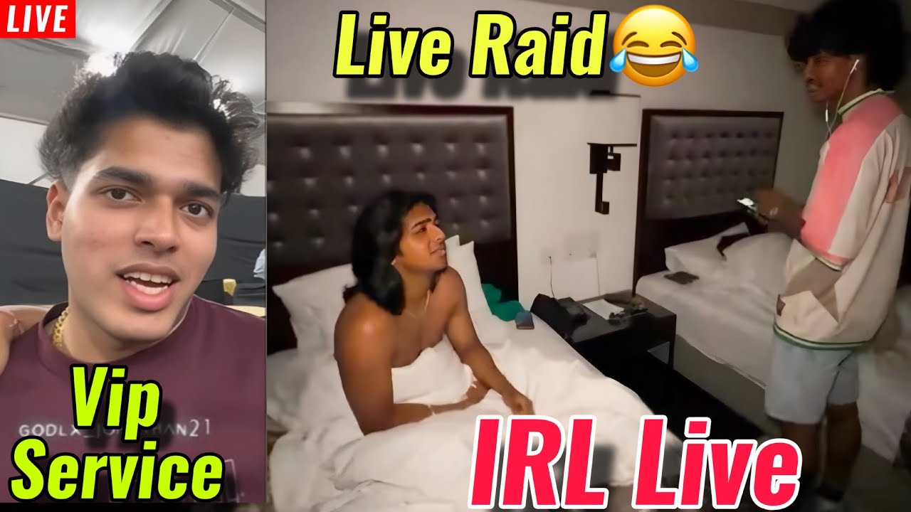 Jonathan VIP Service in Lan🔥Godl IRL Live From Lan Hotel 😳Live Raid 😂Amar Call Robinsa For Coaching 