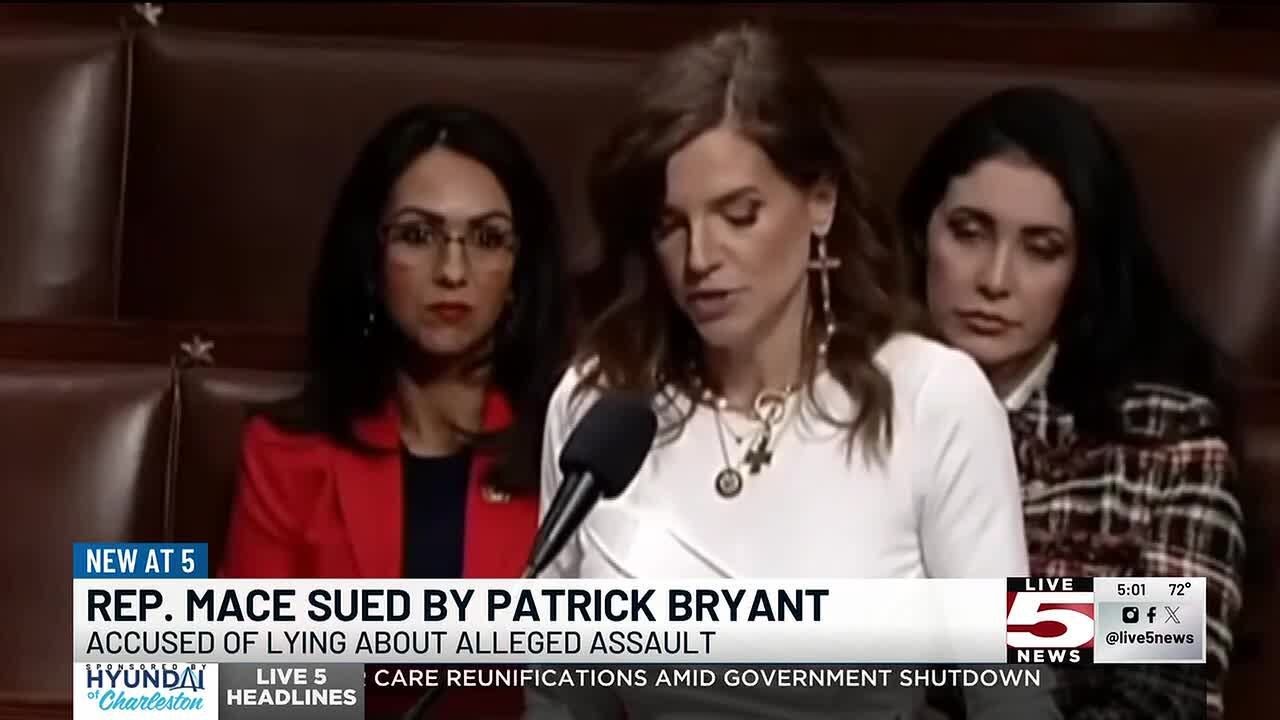VIDEO: Ex-fianc&eacute; sues Rep. Nancy Mace, claims she fabricated sexual assault allegations