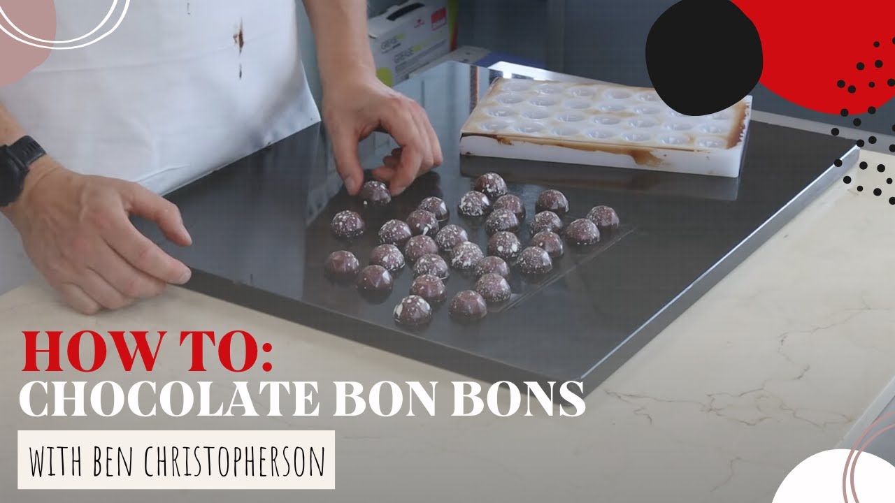 How To Make Chocolate Bon Bons | Grande Cuisine Academy
