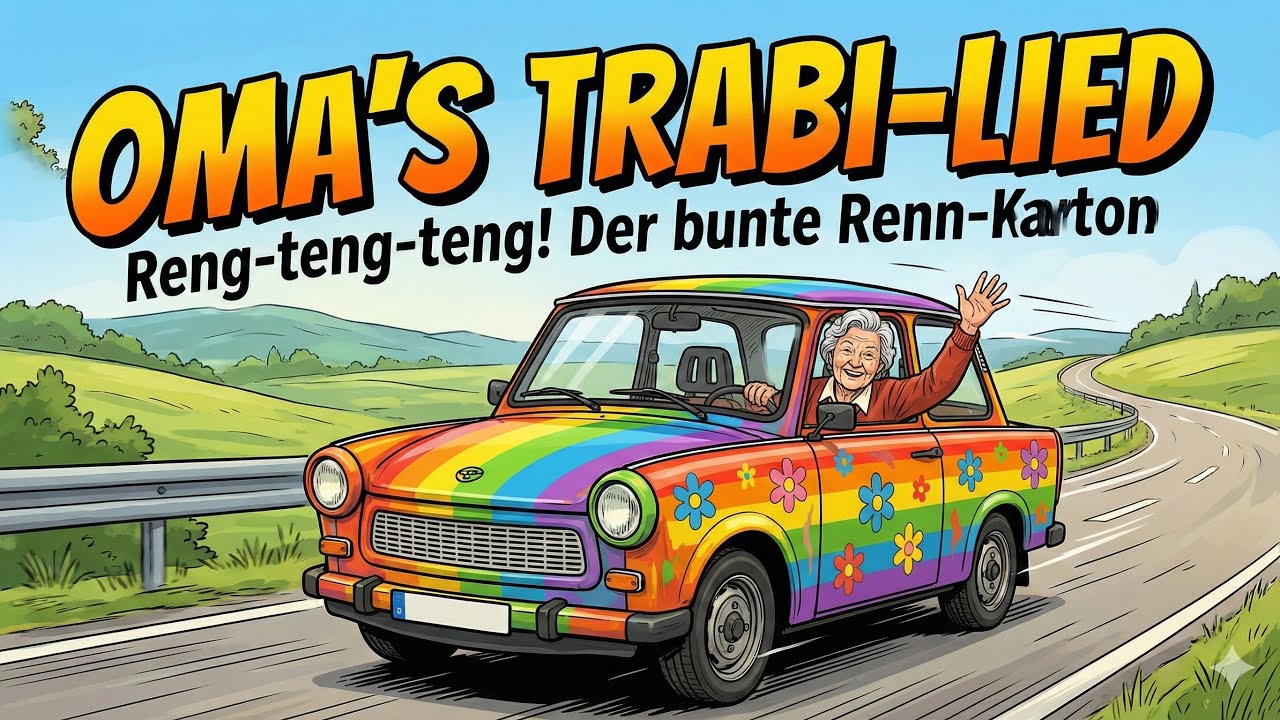 Omas Trabi-Lied #music #musik #musicvideo #memes #funny #cute #flachwitz #funny 