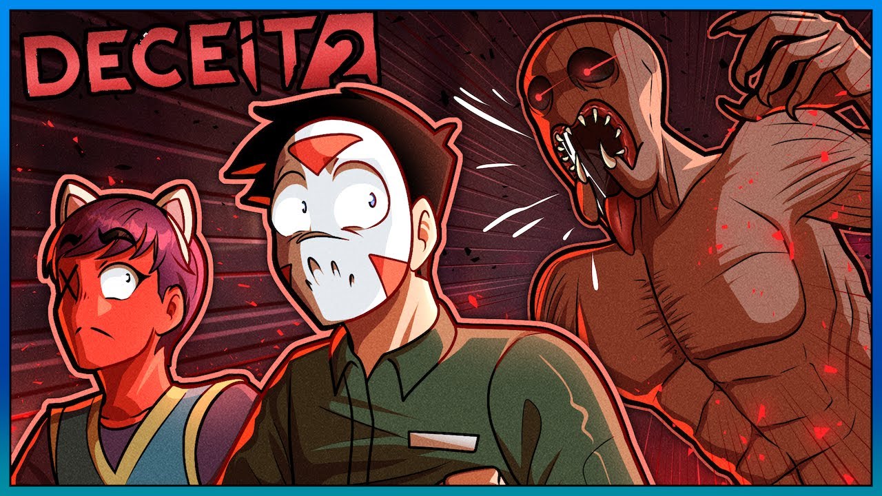 ПОРА ОБМАНУТЬ ДРУЗЕЙ! - Deceit 2 (Игра для 9 игроков)