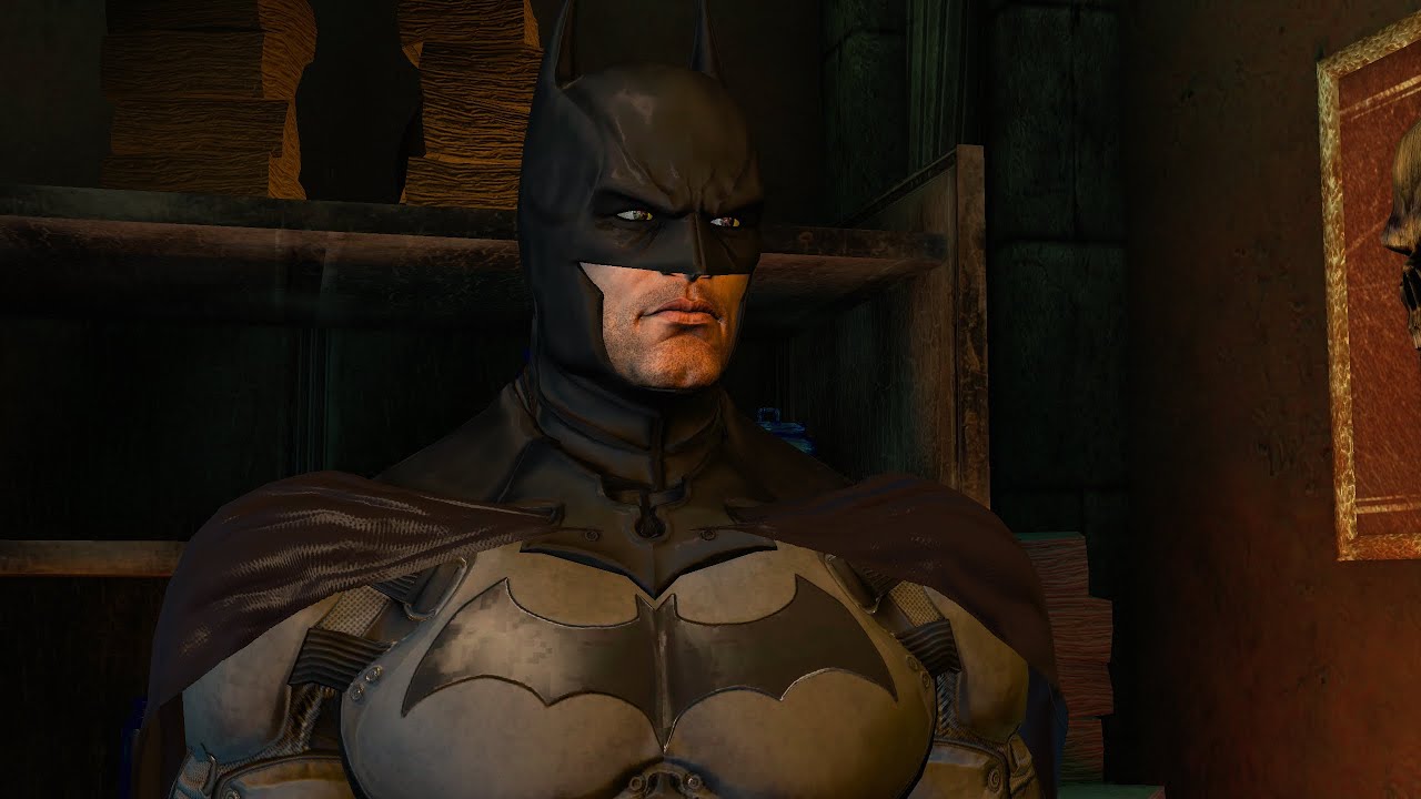 Batman Arkham Origins - Batman: Arkham Asylum