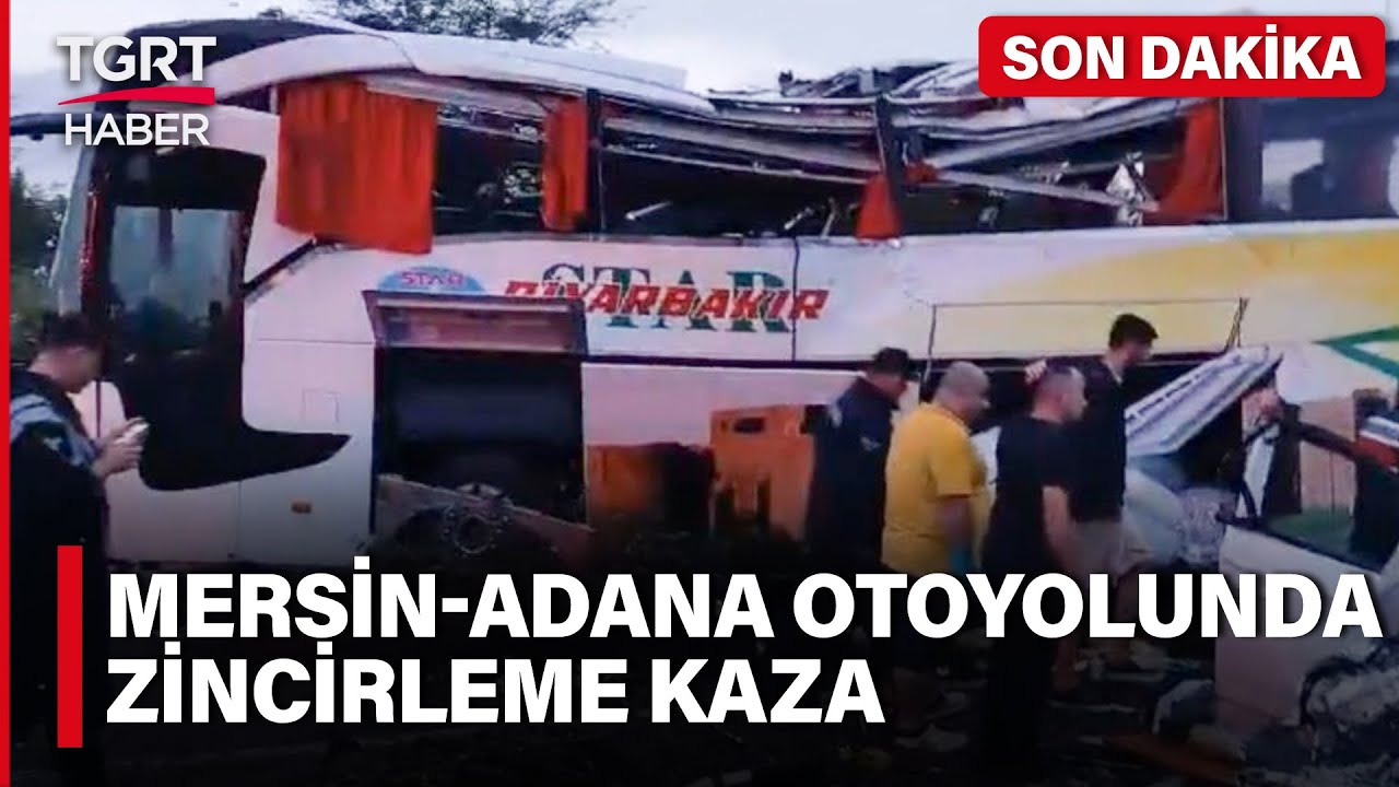 #SONDAKİKA | Mersin'de Zincirleme Kaza: Çok Sayıda Ölü ve Yaralı Var! - TGRT Haber