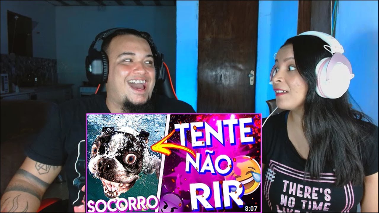 TENTE NÃO RIR! @srcarlinhosz