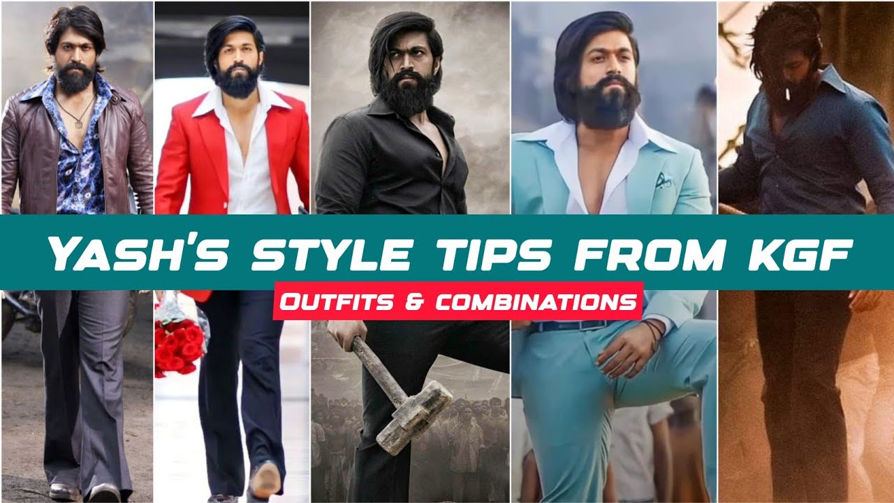 KGF Yash Look and Outfit | Decoding Yash's Dressing Style in K.G.F. Movie Series.