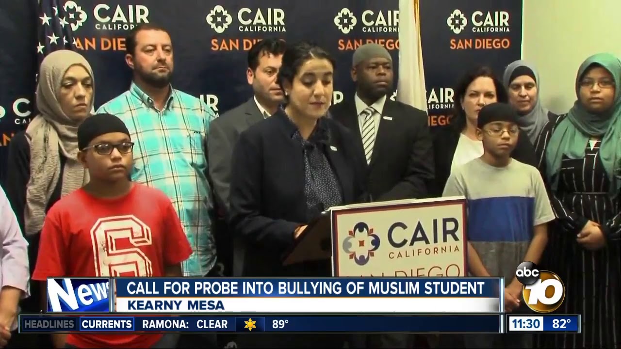 Group calls for investigation into bullying of Muslim student