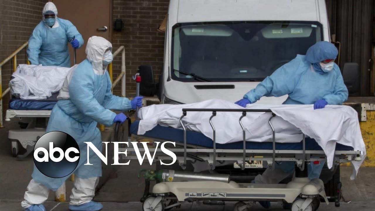New York state death toll hits nearly 3,000 overnight | WNT