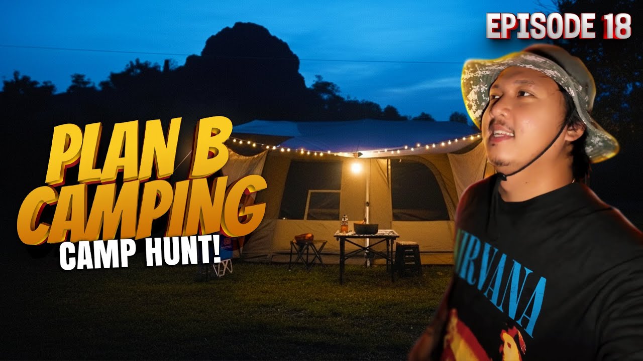 WALANG PLAN, CHILL CAMP LANG | Lifesyle Camping | Army's Camping Ground | Tagaytay Campsite