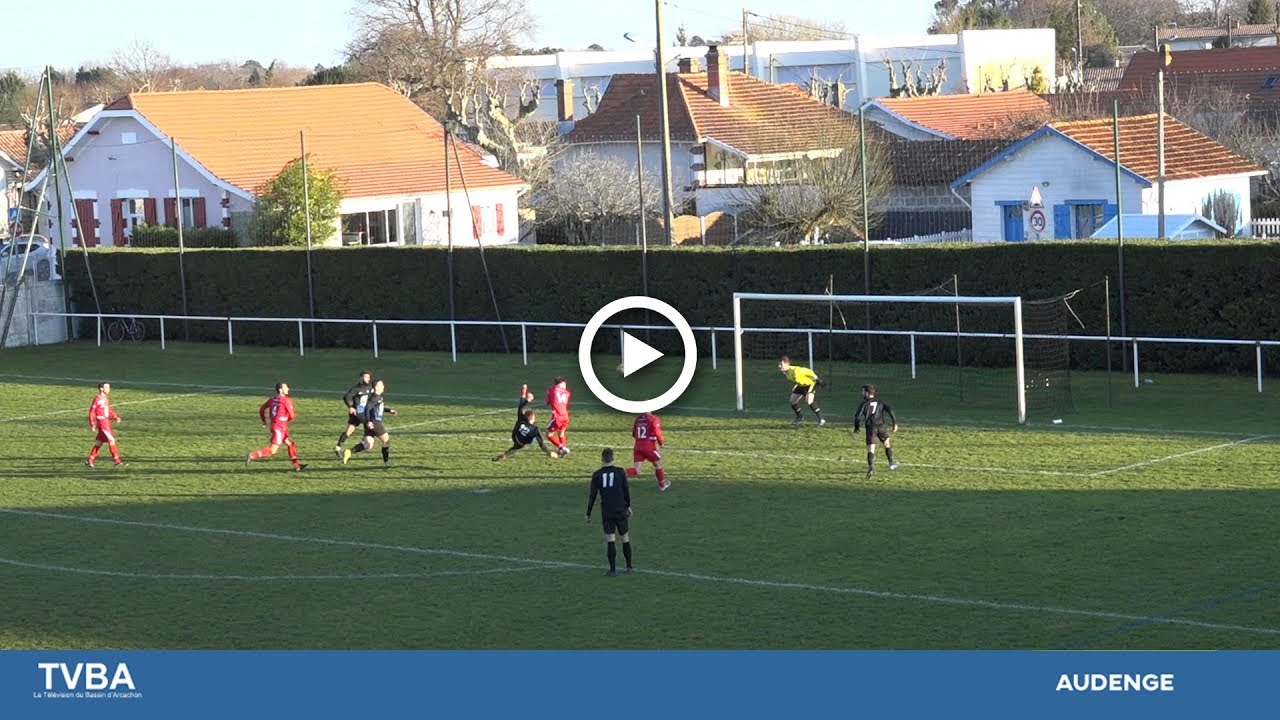 L'ES AUDENGE S'INCLINE FACE AUX BIARROTS DANS UN MATCH COMPLIQUE !