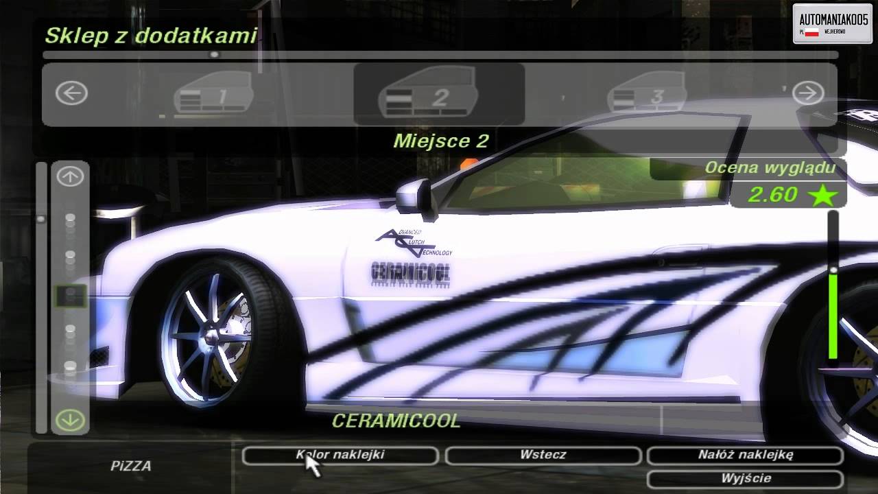 NFS Underground 2 - Mitsubishi 3000GT Tuning