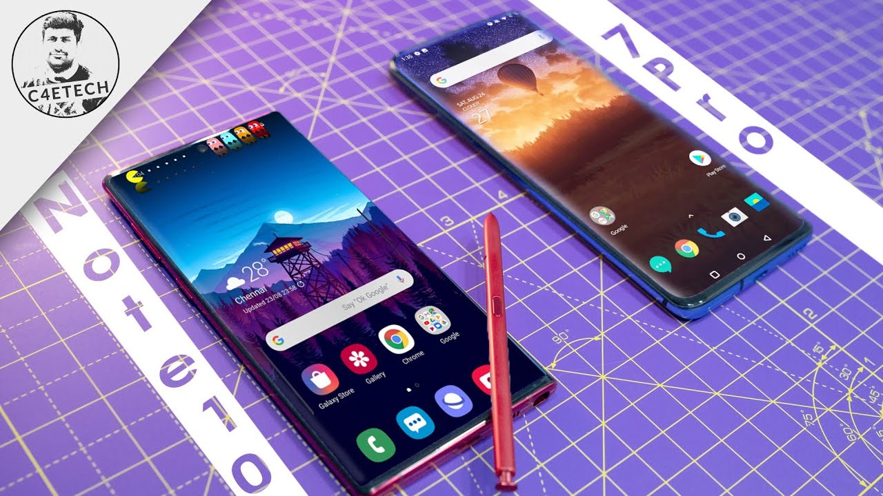 OnePlus 7 Pro a Better Flagship than Galaxy Note 10? An Extensive Comparison!