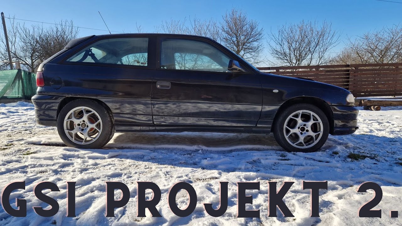 Opel Astra F GSI projekt 2.rész / Belső és külső bontás, ilyen nagy a baj?