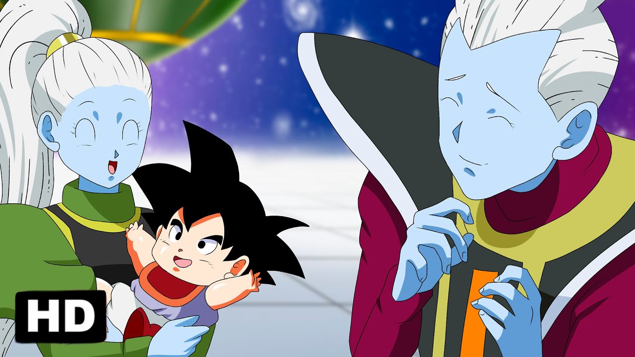 GOKU NACE EN EL UNIVERSO 6 | PELÍCULA COMPLETA 2025 | LUK TEORÍAS DBS