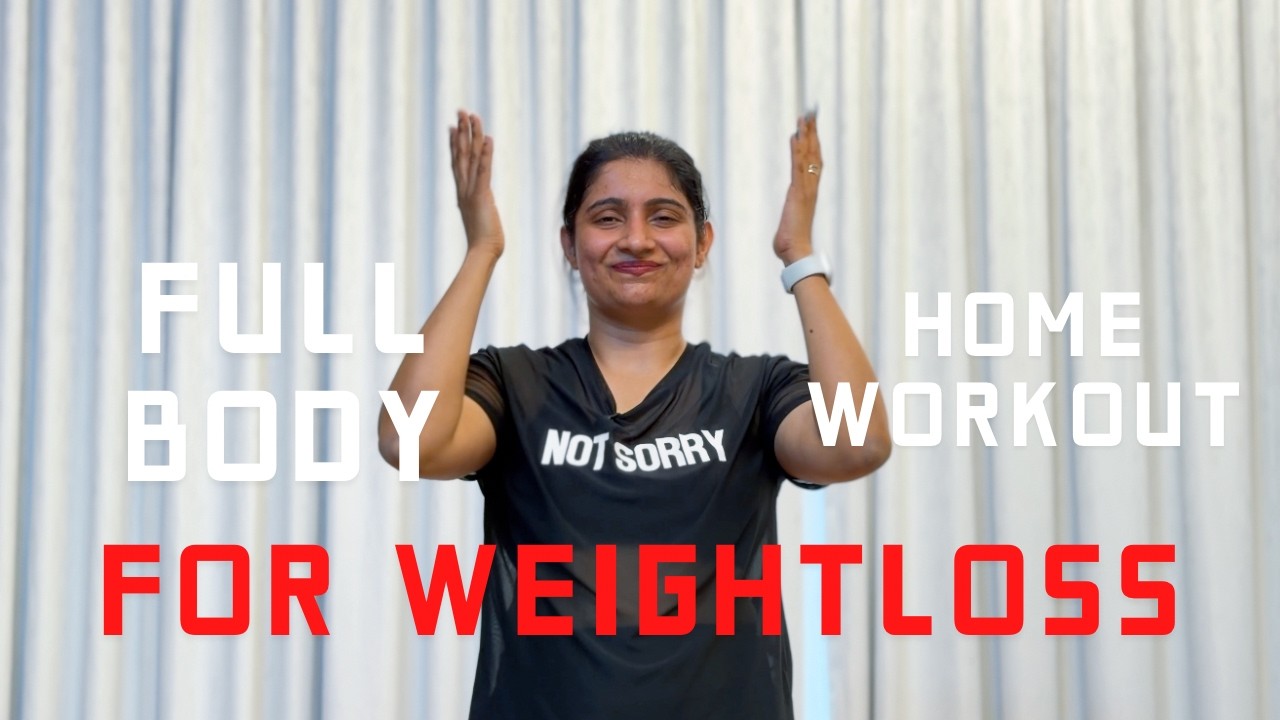 FULL BODY WORKOUT FOR WEIGHTLOSS | MOVE BY ARYA BALAKRISHNAN