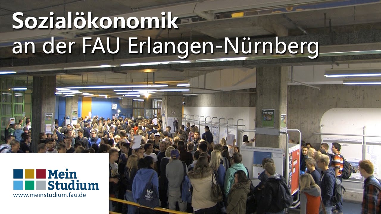 Sozialökonomik an der FAU Erlangen-Nürnberg