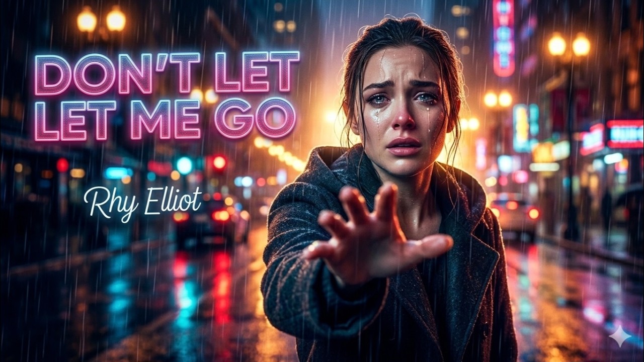 Don't Let Me Go - Rhy Elliot | Emotional Love Song