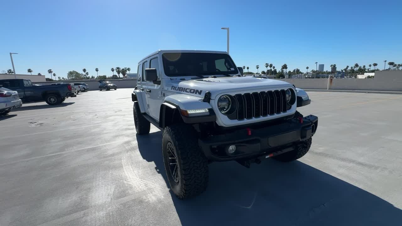 2024 Jeep Wrangler Rubicon X Oxnard, Los Angeles, Ventura, Thousand Oaks, Camarillo CA