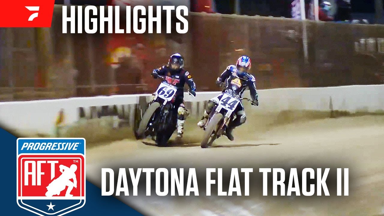 American Flat Track at DAYTONA II 3/8/24 | Highlights